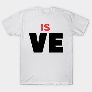 This Is Love Couple Shirts Valentines Day T-Shirt